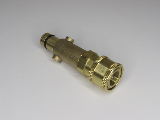 Nilfisk (Round pin)  1/4" Quick Release Adapter