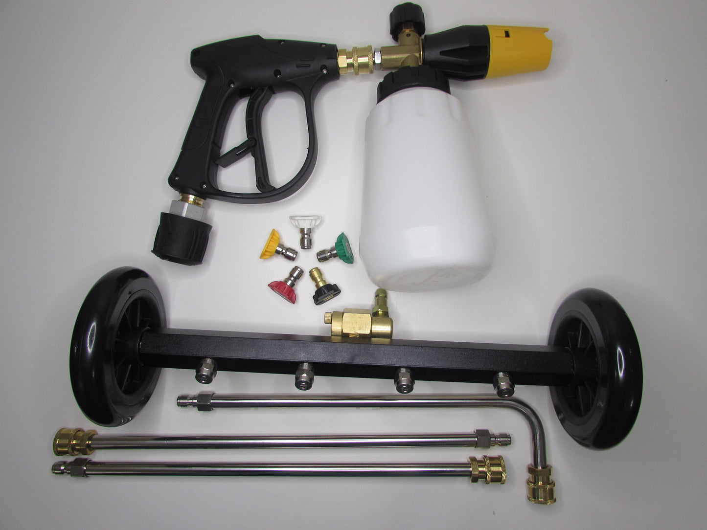 Short Trigger, Underbody Cleaner and Foam Lance Bundle